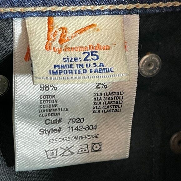 Citizens Of Humanity Mid Rise Capri Jeans Sz 25 - Picture 8 of 8